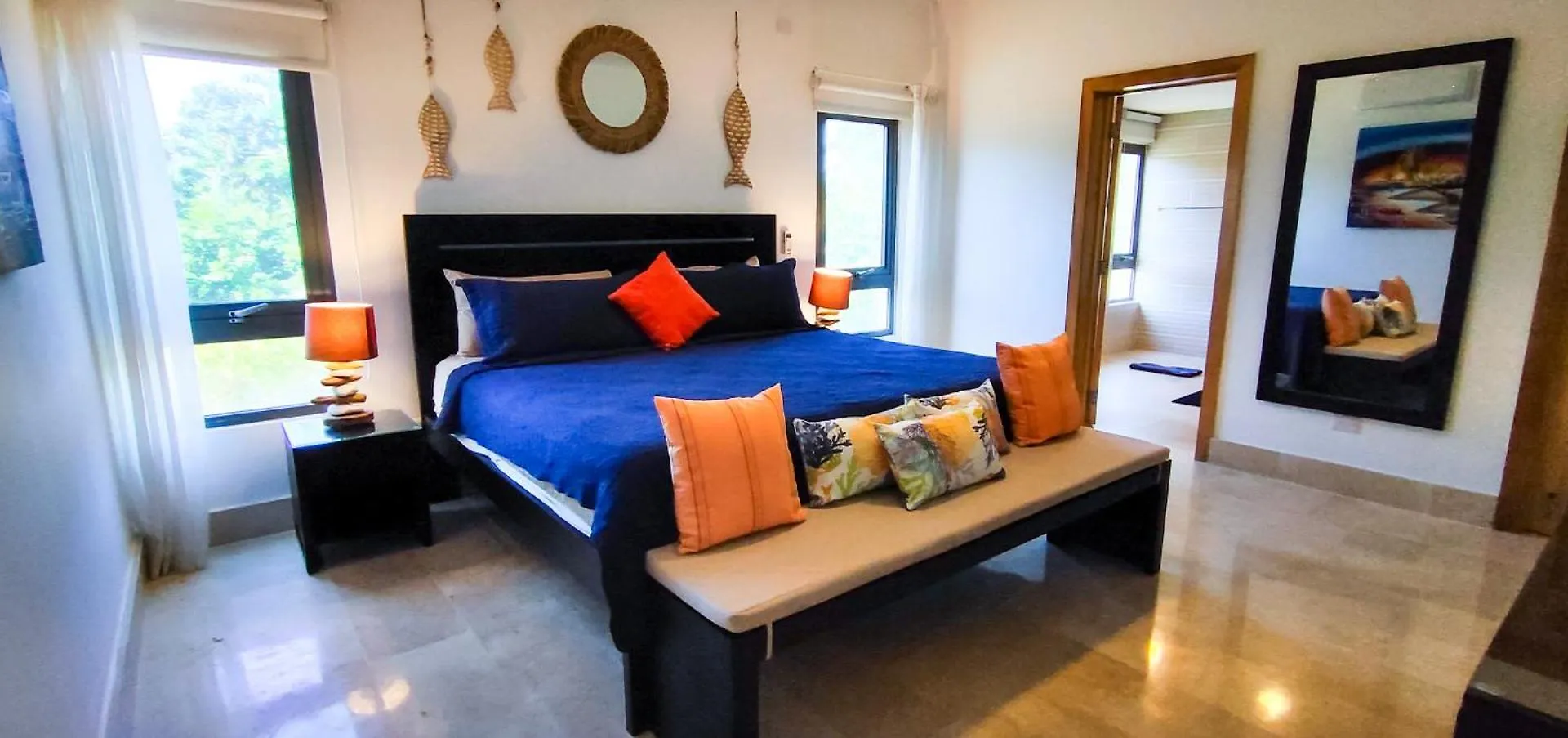Amar'E Beach Front Apartment Overlooking Pool Las Terrenas Dominikanische Republik