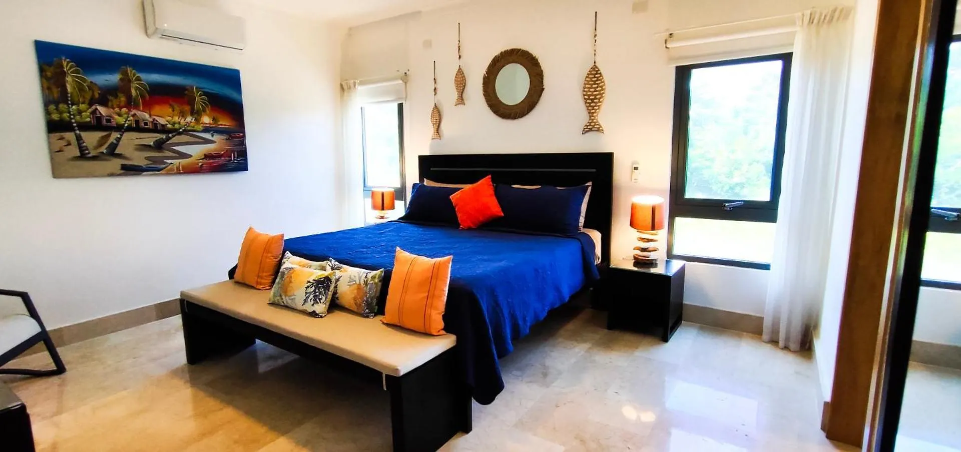 Amar'E Beach Front Apartment Overlooking Pool Las Terrenas