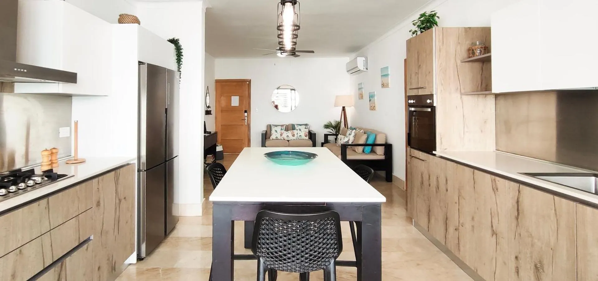 Amar'E Beach Front Apartment Overlooking Pool Las Terrenas