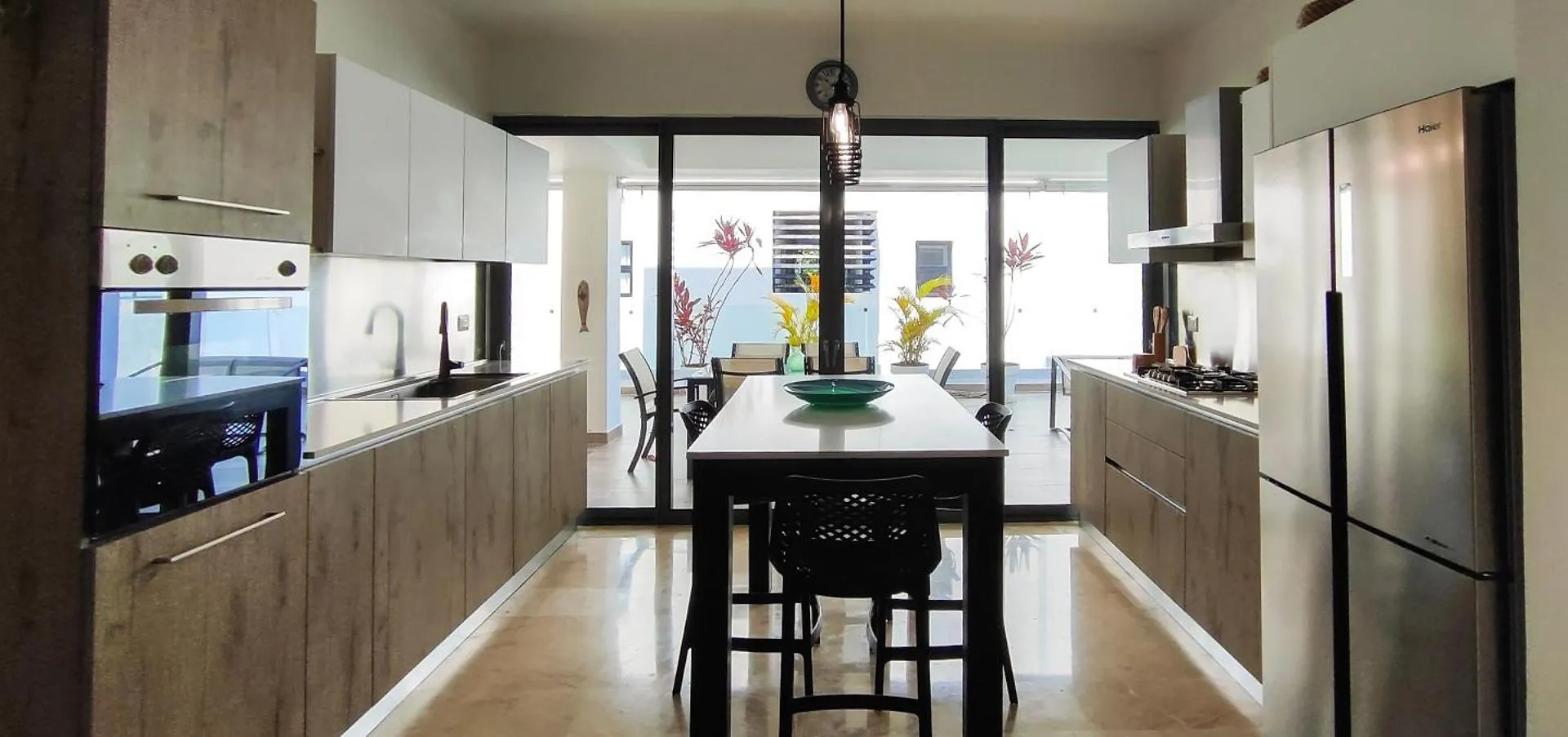 Amar'E Beach Front Apartment Overlooking Pool Las Terrenas 0*,