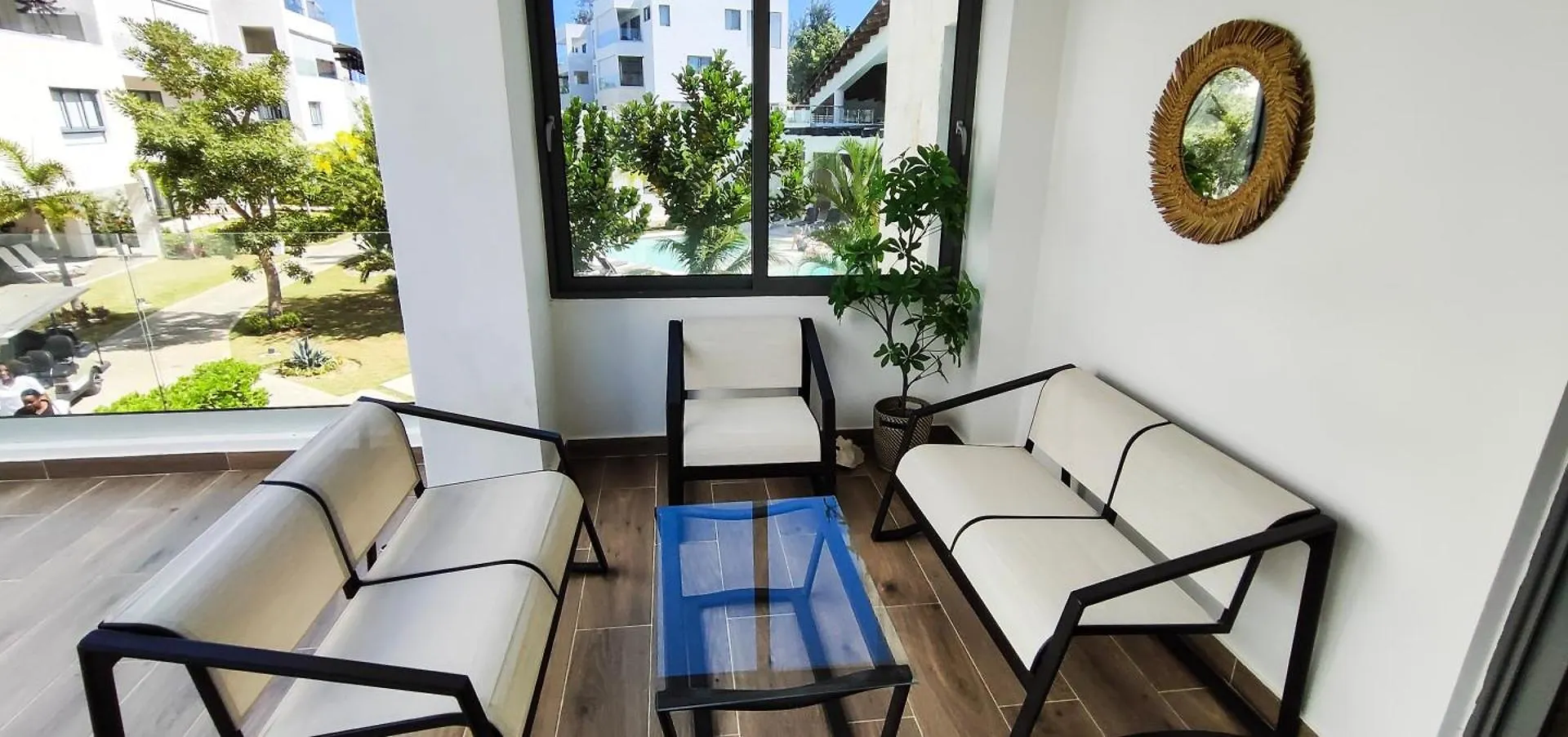Amar'E Beach Front Apartment Overlooking Pool Las Terrenas