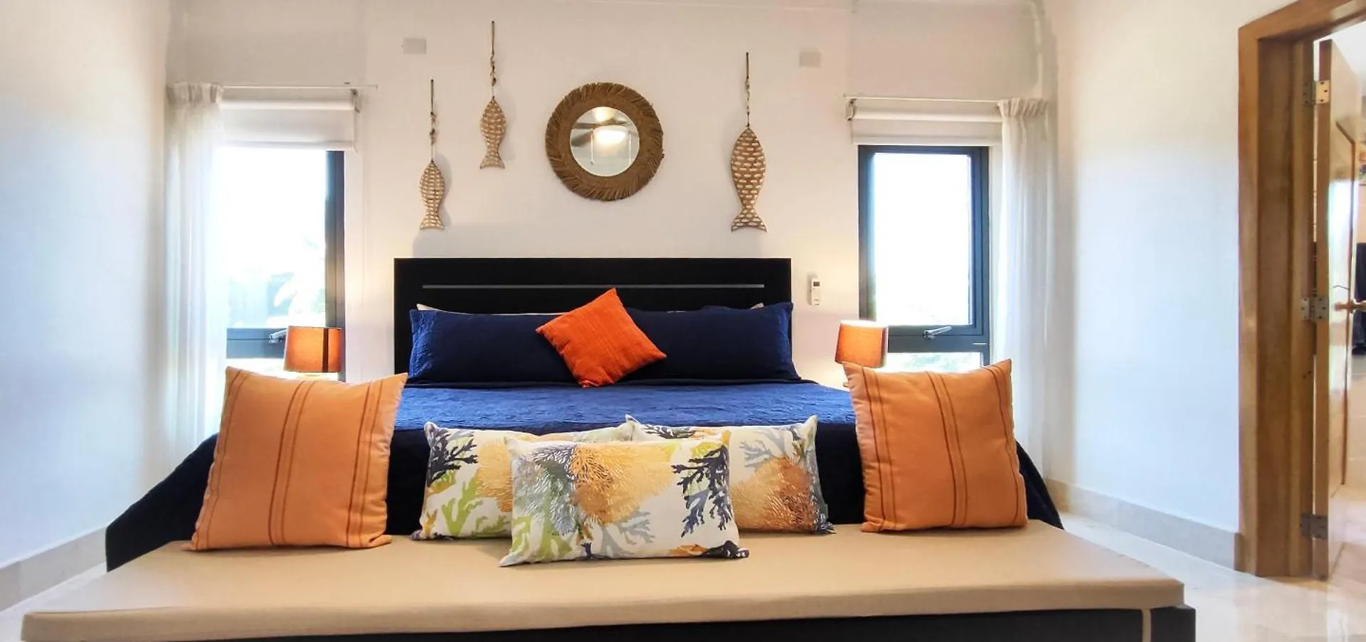 Amar'E Beach Front Apartment Overlooking Pool Las Terrenas 0*,  Dominikanische Republik