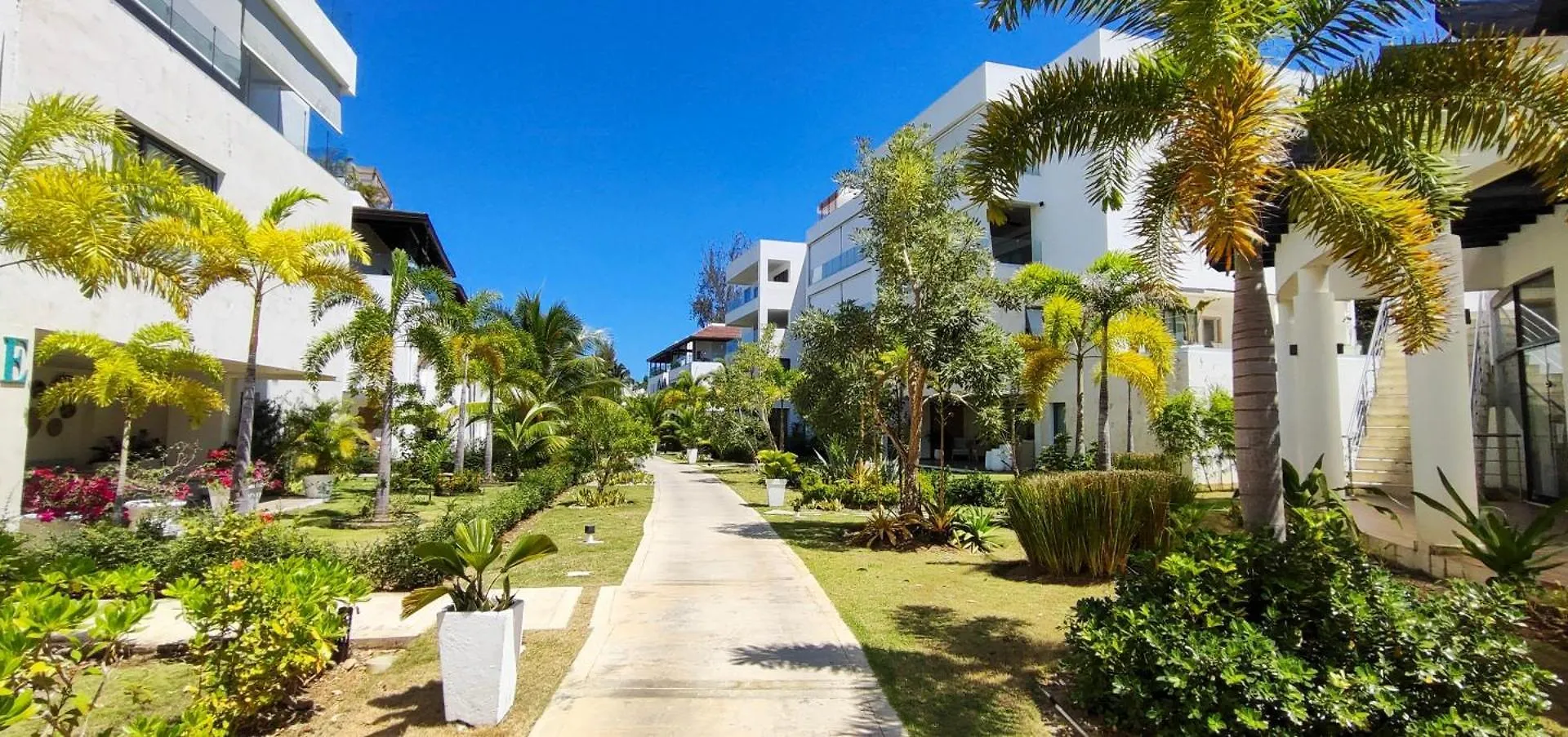 Amar'E Beach Front Apartment Overlooking Pool Las Terrenas