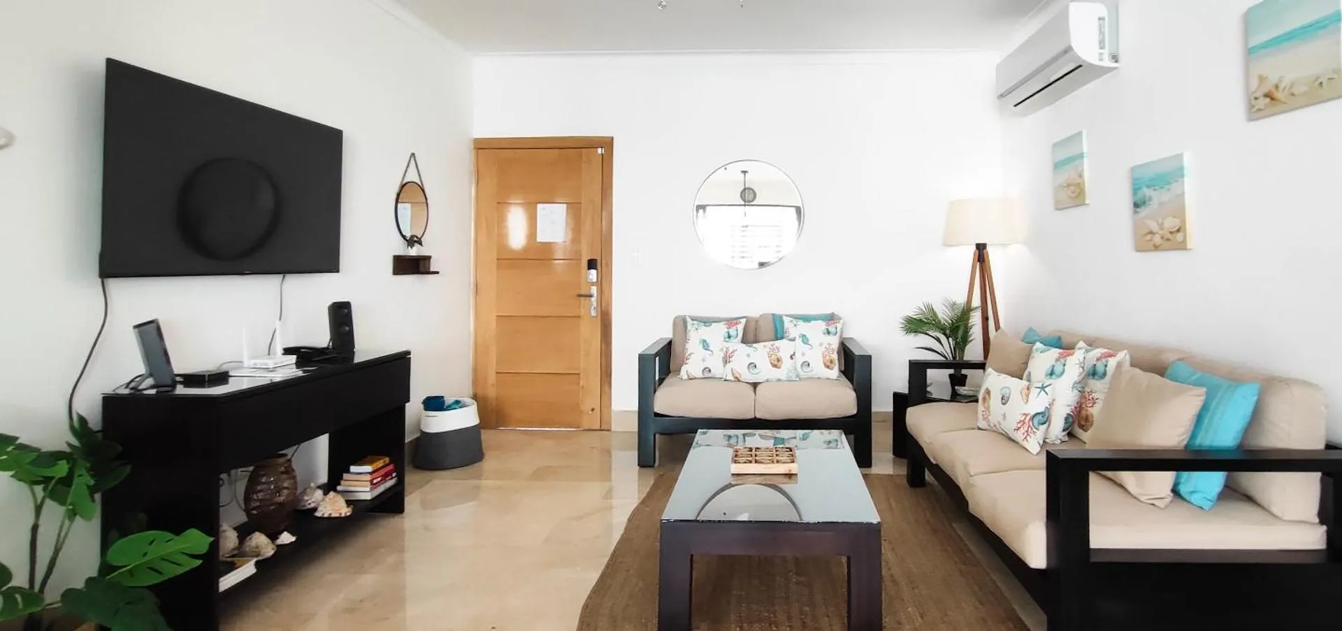 Amar'E Beach Front Apartment Overlooking Pool Las Terrenas Dominikanische Republik
