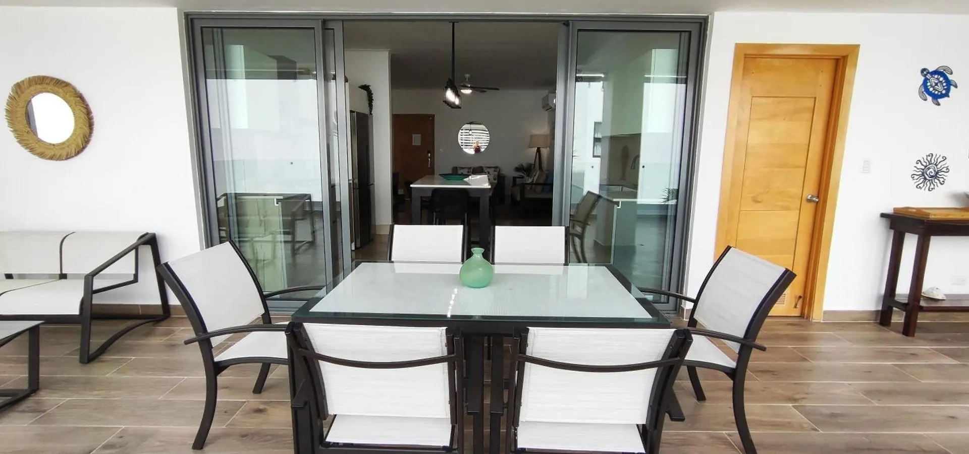 Amar'E Beach Front Apartment Overlooking Pool Las Terrenas Dominikanische Republik